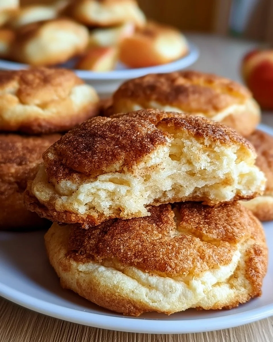 Apfelwein-Käsekuchen-Kekse