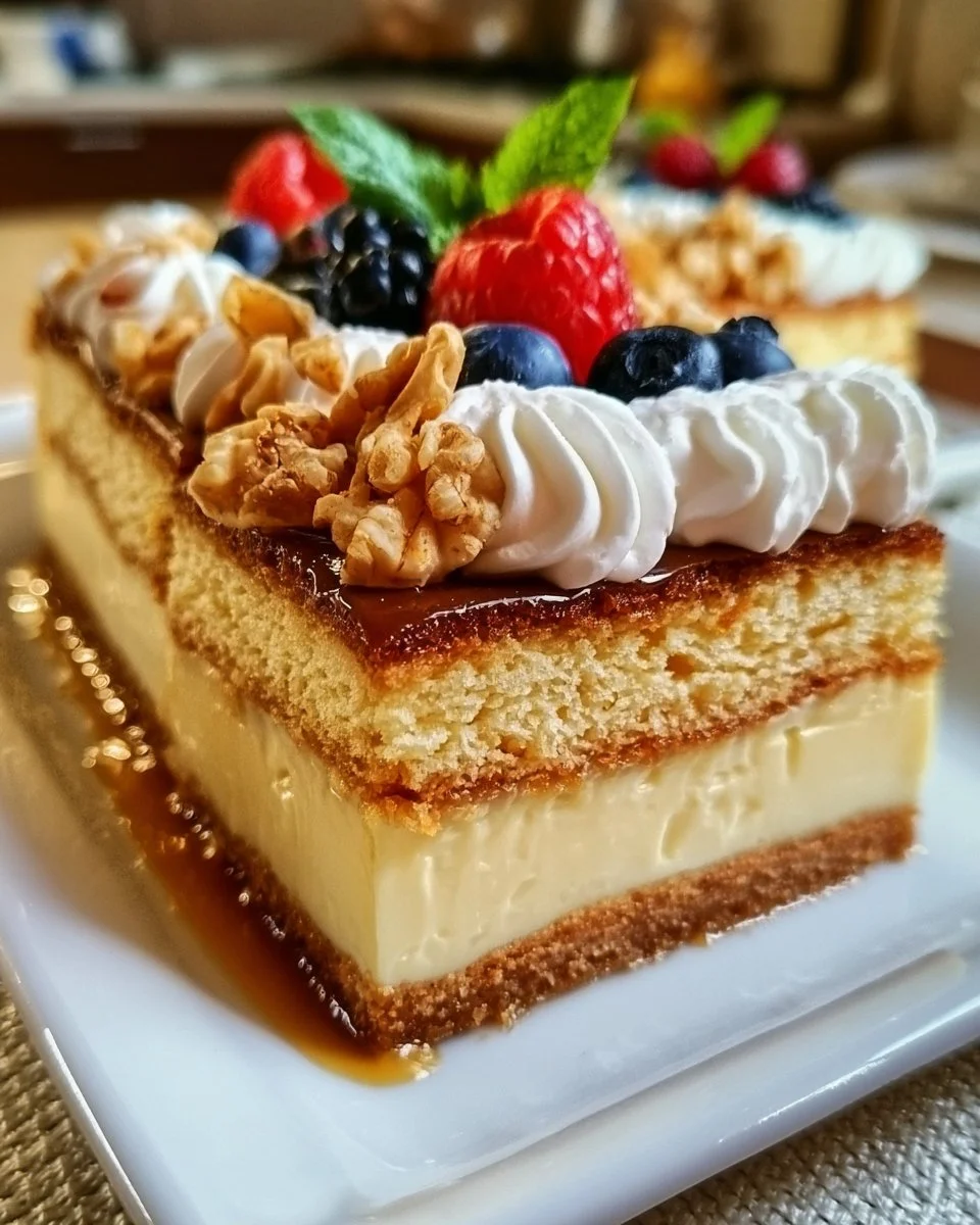 Milchmädchen-Kuchen