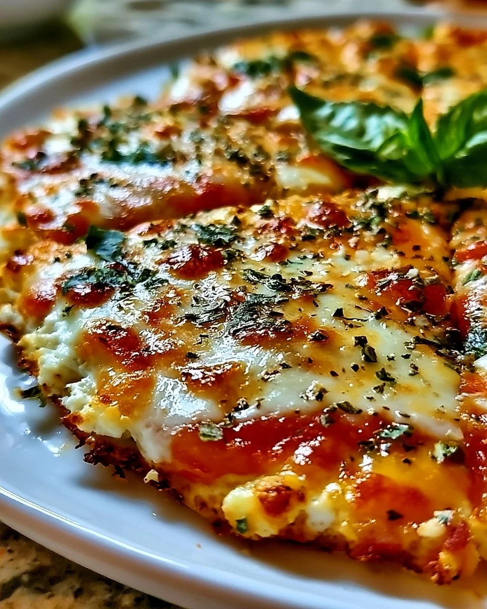 3-Zutaten-Hüttenkäse-Pizza
