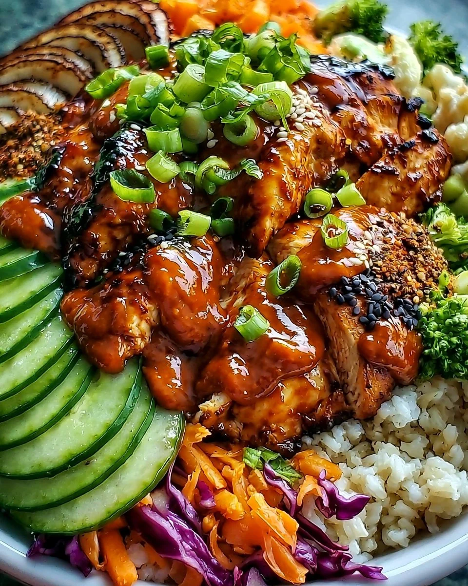 BBQ Chicken Bowls