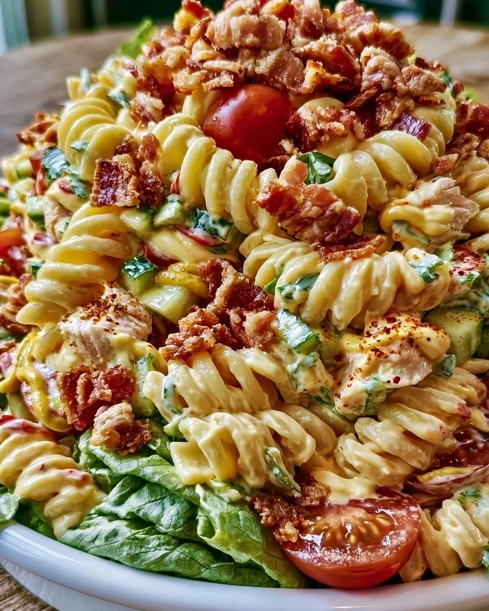 Club-Sandwich-Pasta-Salat
