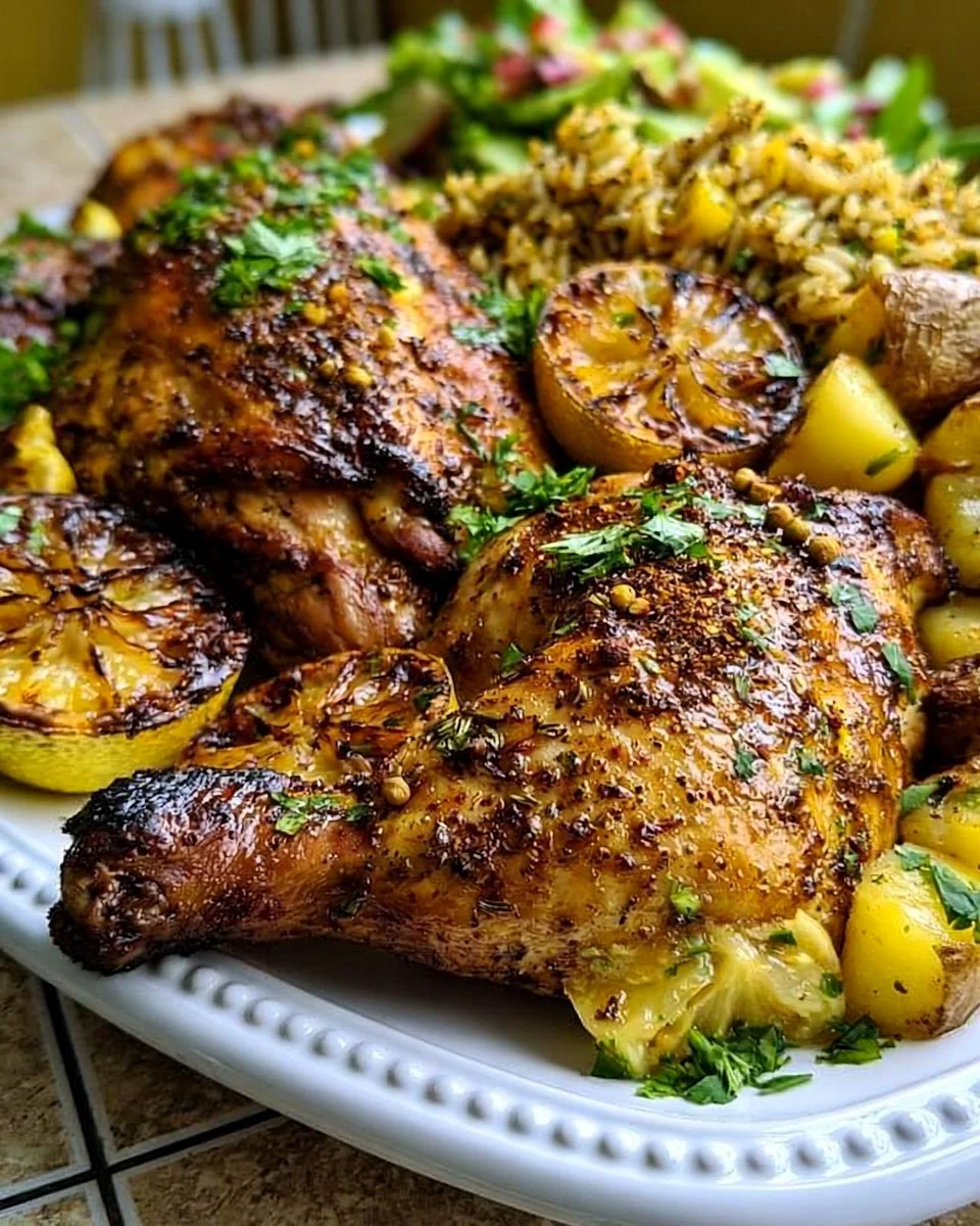 Einfache Portugiesische Hähnchen