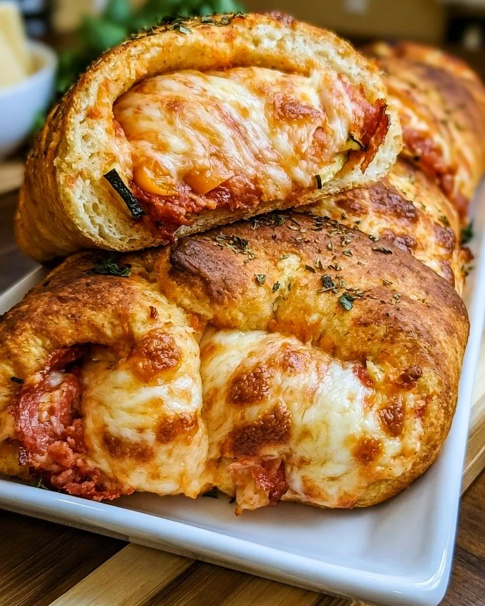 Glutenfreier Stromboli