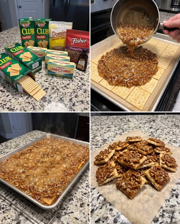 Keebler Club Cracker Pecan-Pralinen