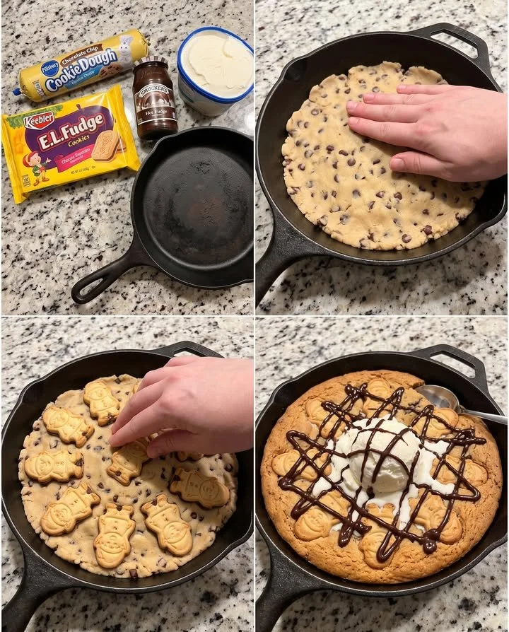 Keebler E.L. Fudge Pfannkuchen-Keks