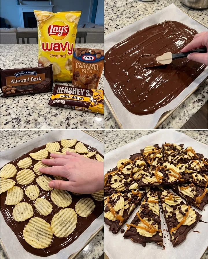 Lay’s Wavy Kartoffelchip-Karamellrinde