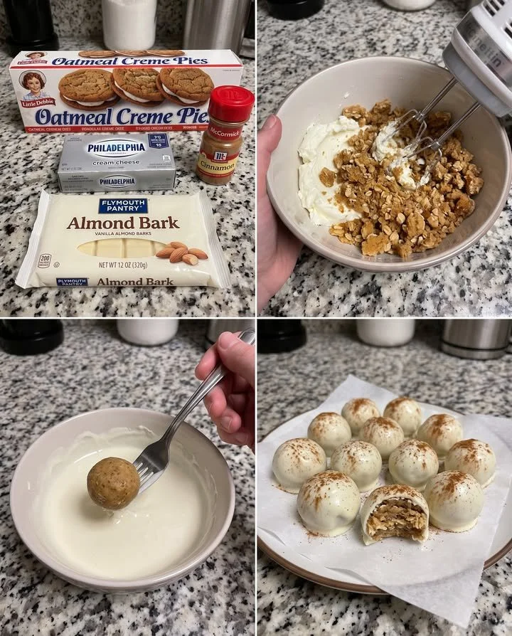 Little Debbie Hafer-Creme-Kekskugeln