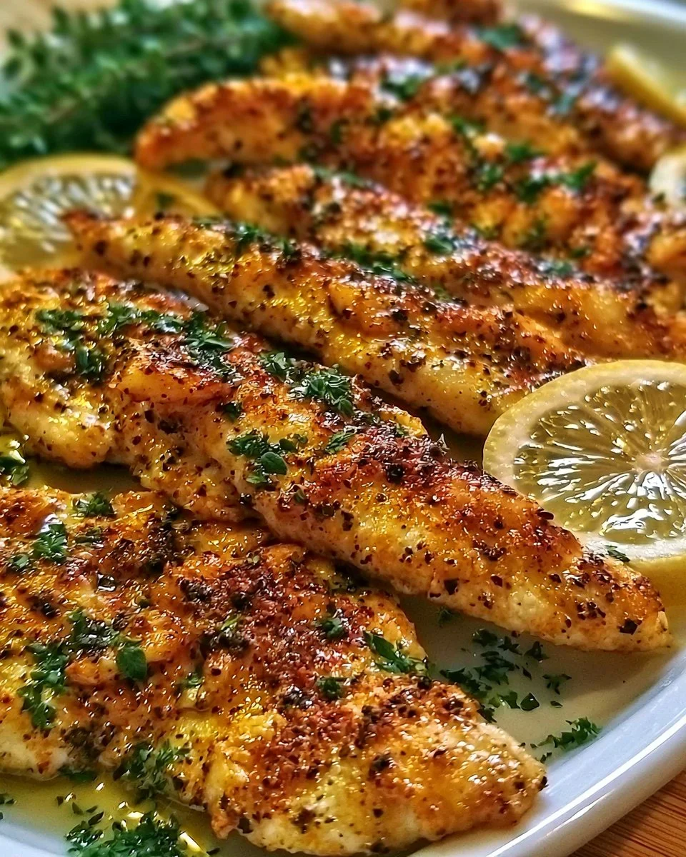 Mediterranean Chicken Strips