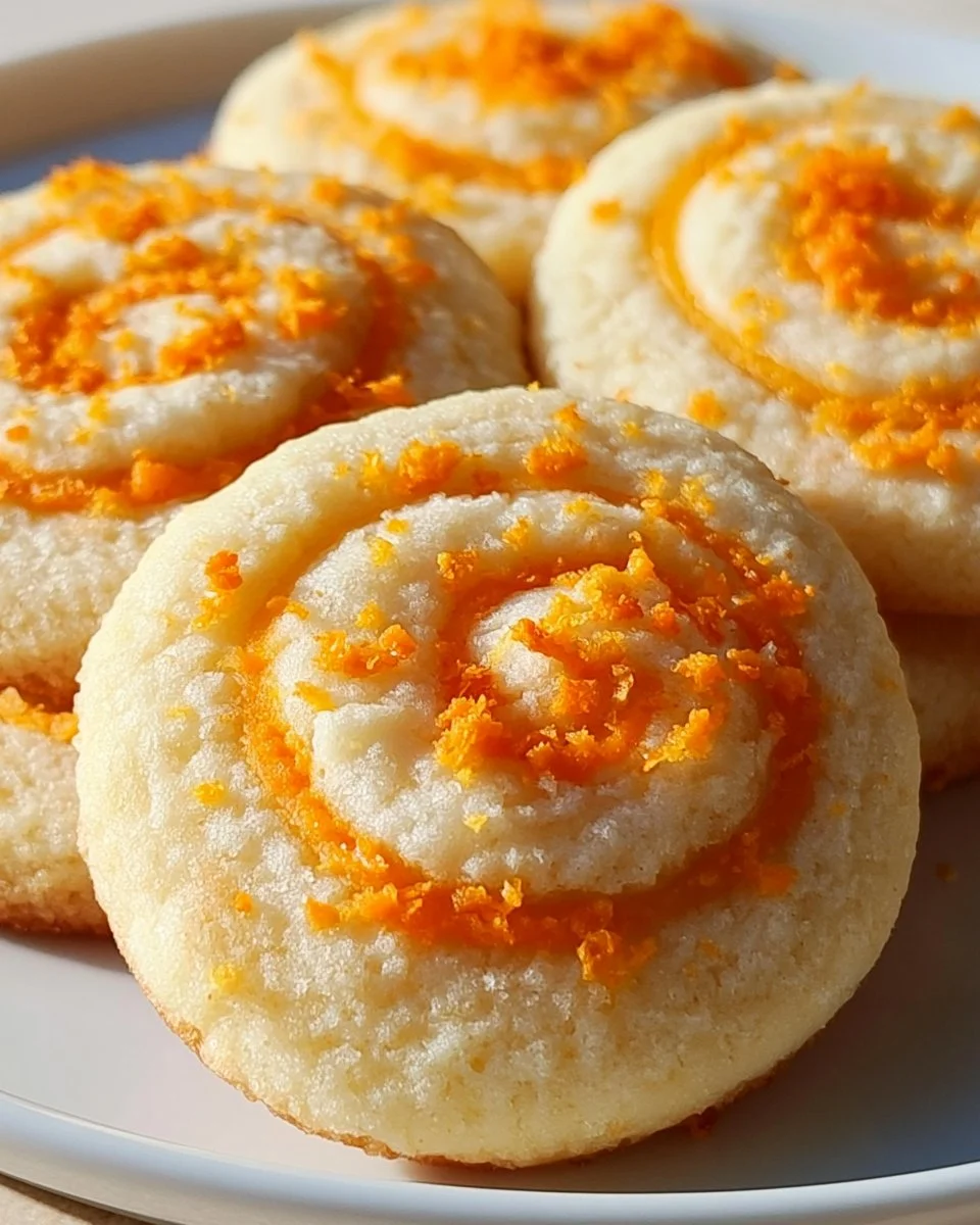 Orange-Creamsicle-Zuckerplätzchen
