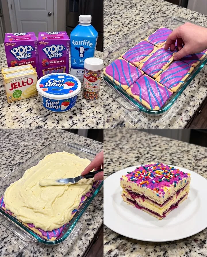 Pop-Tarts Wilde Beeren Kühlschrankkuchen