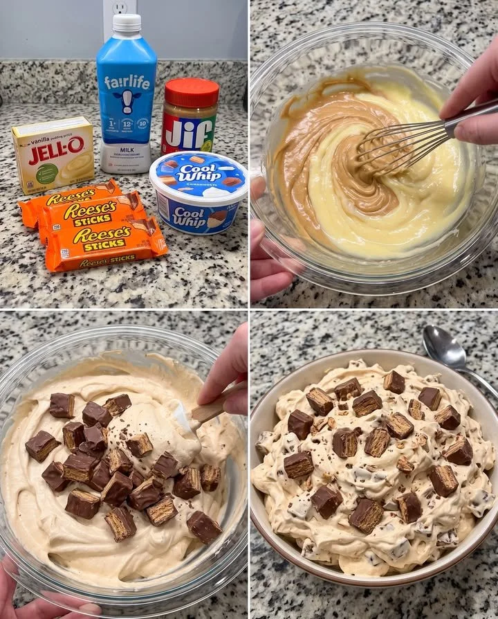 Reese’s Sticks Erdnussbutter-Fluff