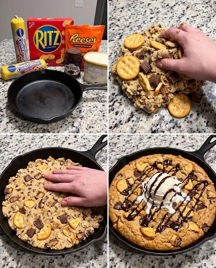 Ritz Cracker Reese’s Pfannenkeks
