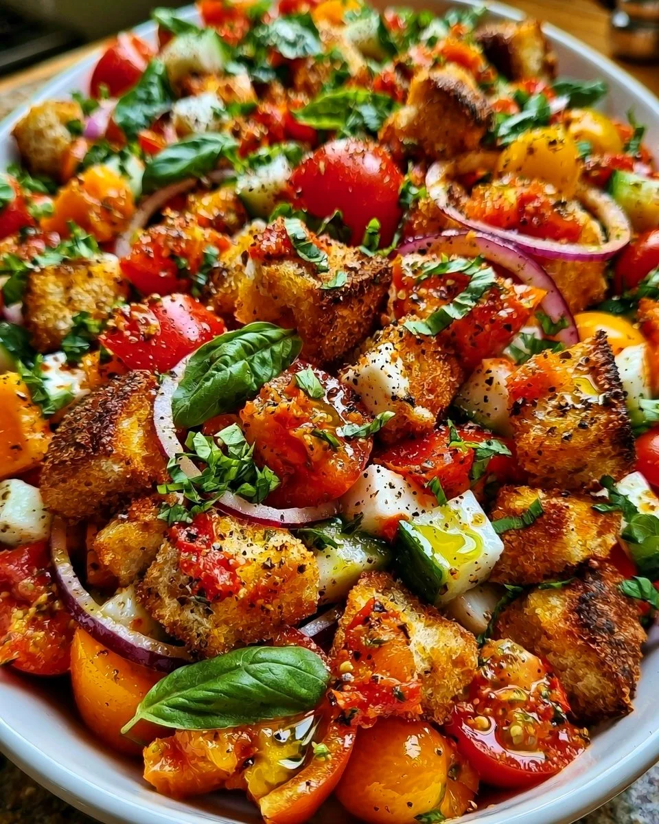 Sommer-Panzanella-Salat