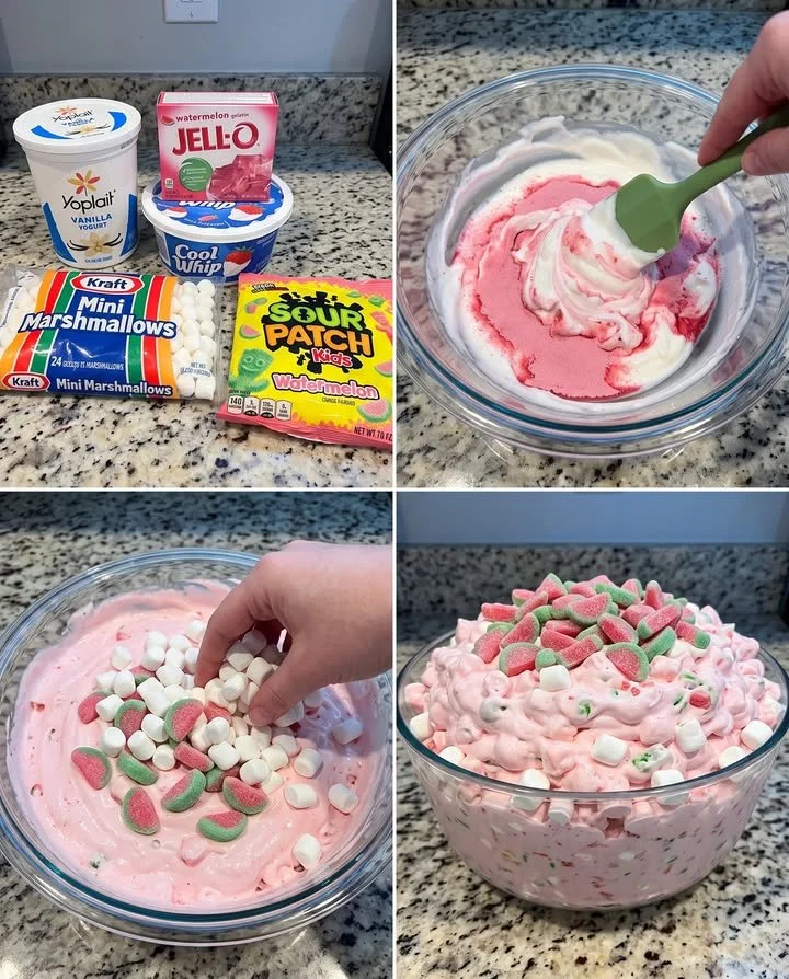 Sour Patch Kids Wassermelonen-Fluff