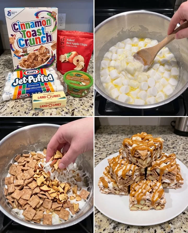 Zimt Toast Crunch Apfelkuchen Leckereien