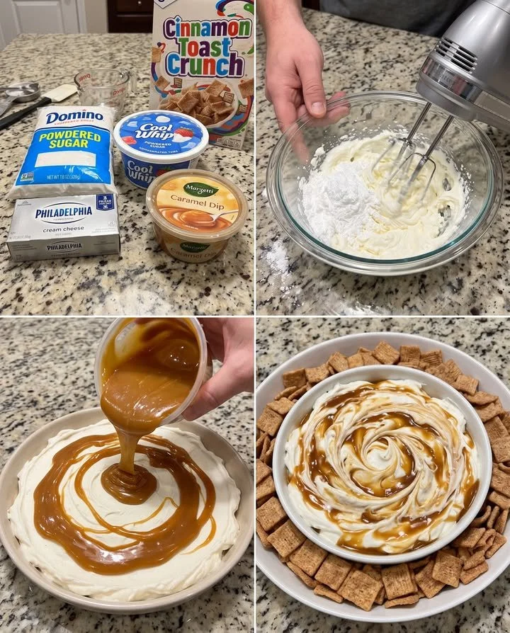 Zimt-Toast-Crunch-Churro-Dip