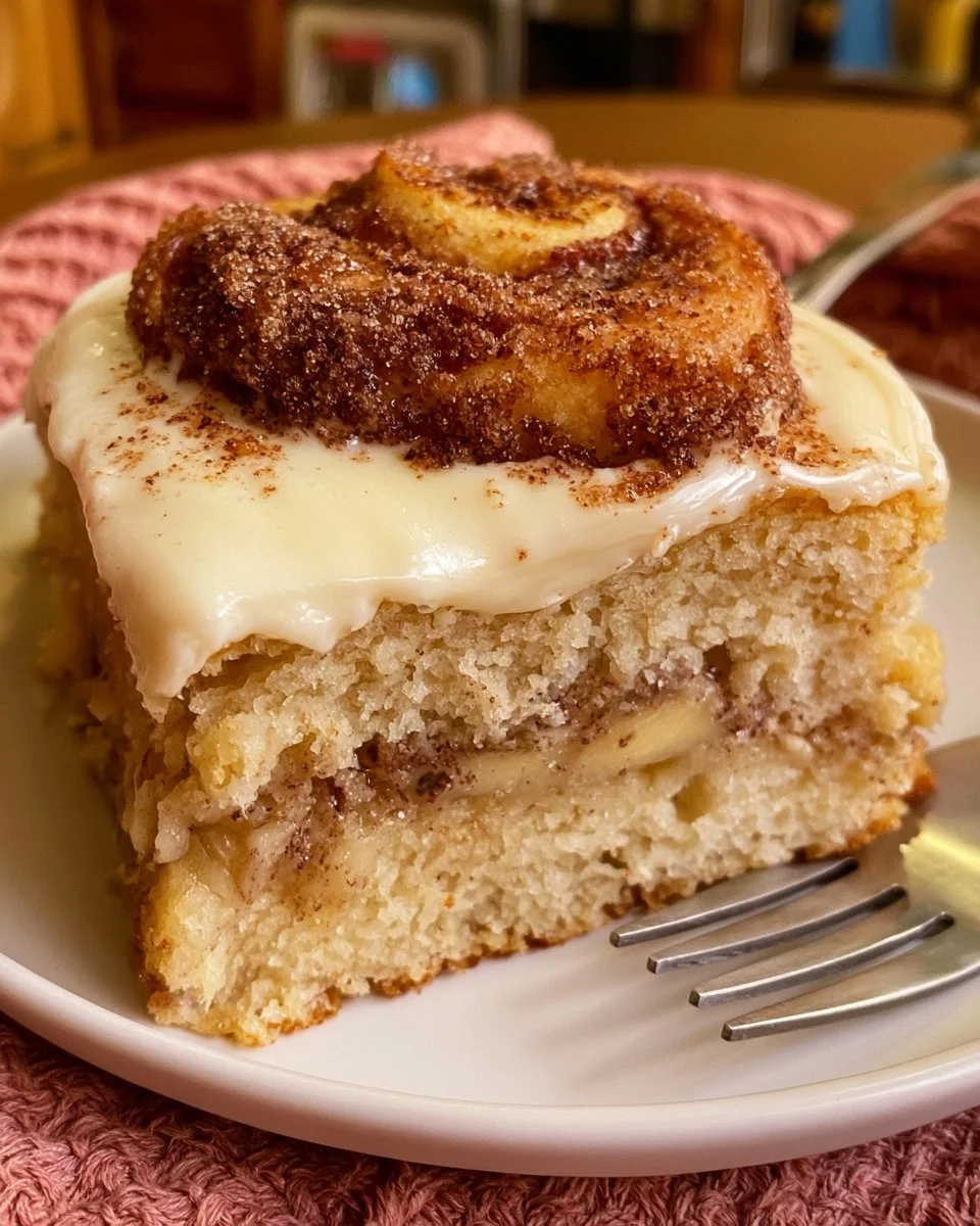 Zimtrolle Bananenkuchen