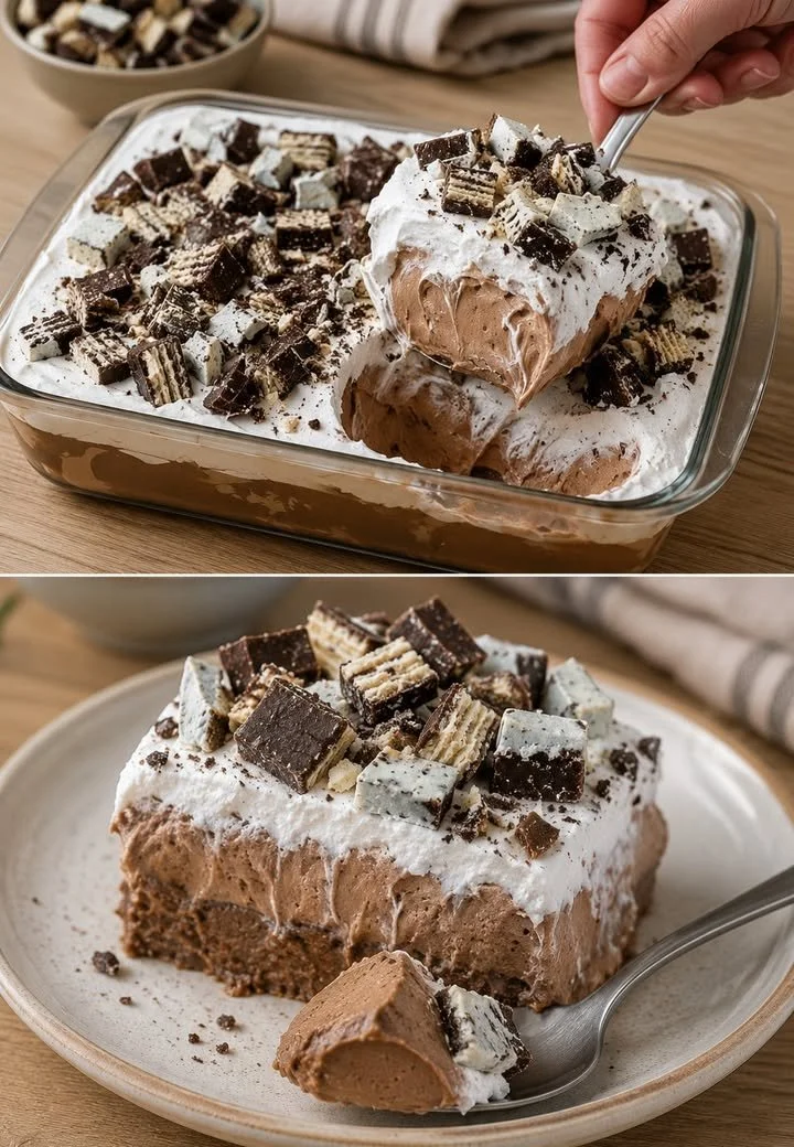 10-Minuten-Quarkdessert mit Schokolade