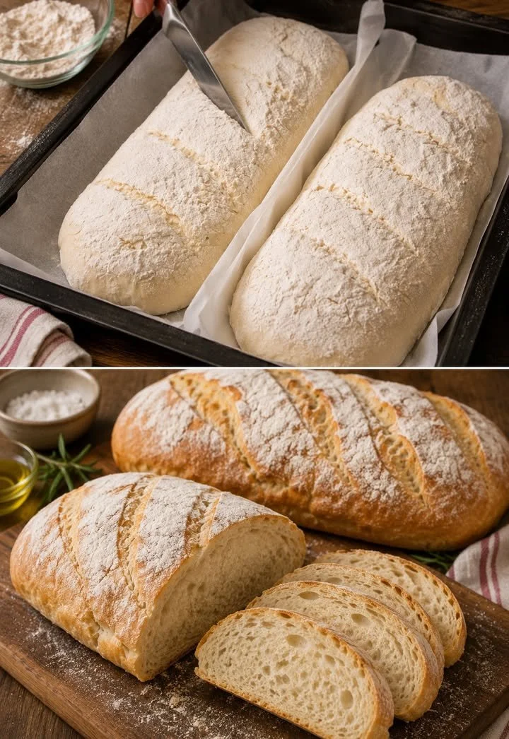 Blitzbrot mit vier Zutaten