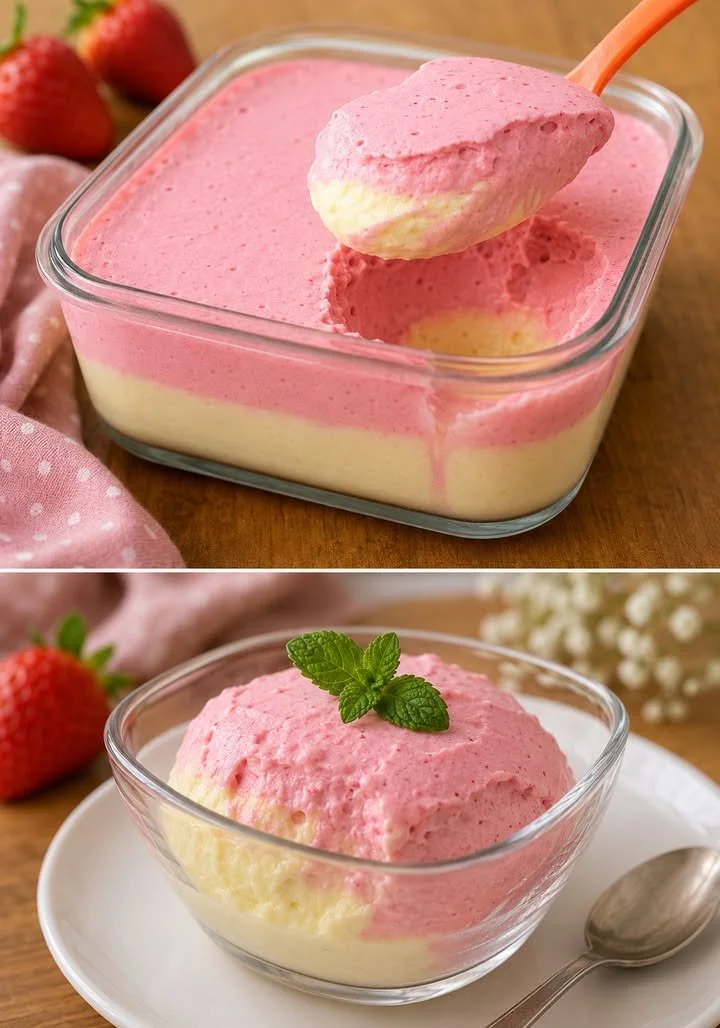 Cremiger Puddinggenuss
