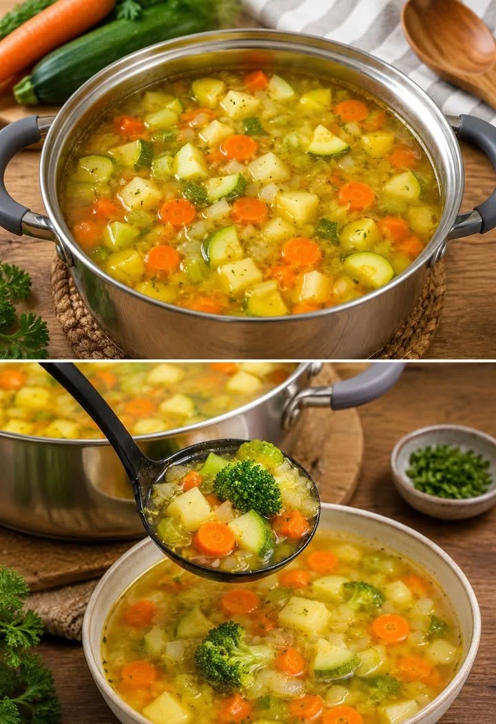 Fantastische Diätsuppe