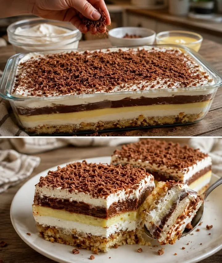Puddingkuchen