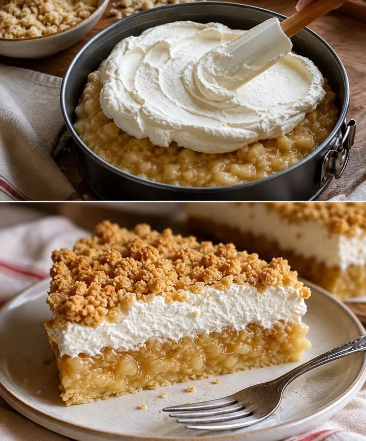 Saftiger Apfel-Nuss-Vanillepudding