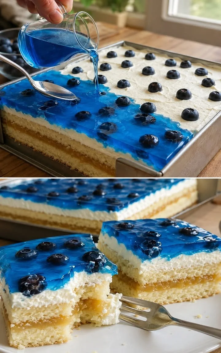 Schlumpf-Kuchen